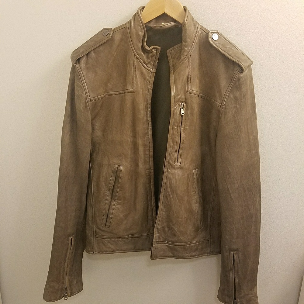 Sale! (Mens) William Rast Leather jacket